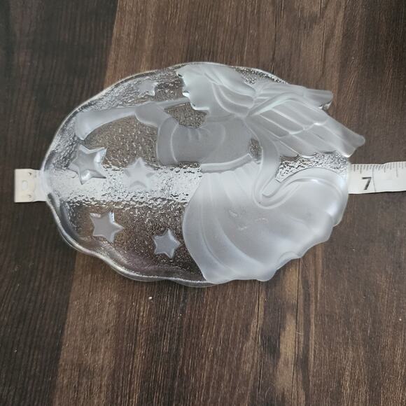 MIKASA Angel Song Frost 6" Candy Nut Sweet Dish Bowl - Picture 3 of 4